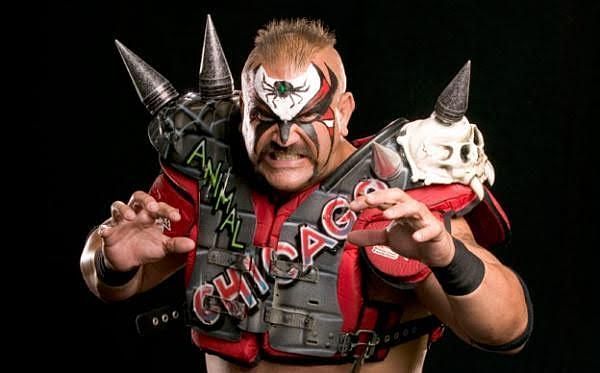 Road Warrior Animal was one of the most feared men in pro wrestling.